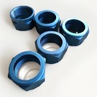 Lot Of 5 AN818-24D Nuts, Coupling ..Rolls Royce Nene X Etc..NOS.  Free Shipping!