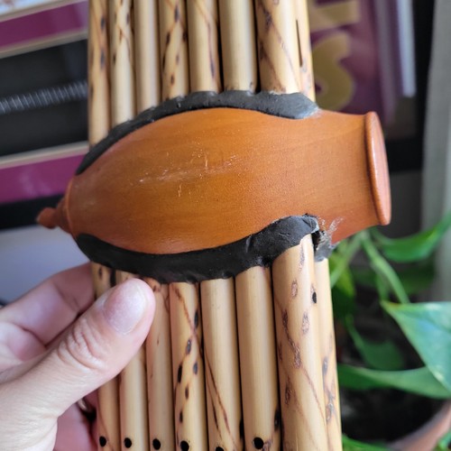 Thai Isan MusicialKhaen Bamboo Instrument Mouthorgan Professional Tradition - Picture 7 of 15