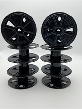 Lot Of 8 Vintage Kodak 3-5/8" Aluminum 16mm Film Reel - 1946