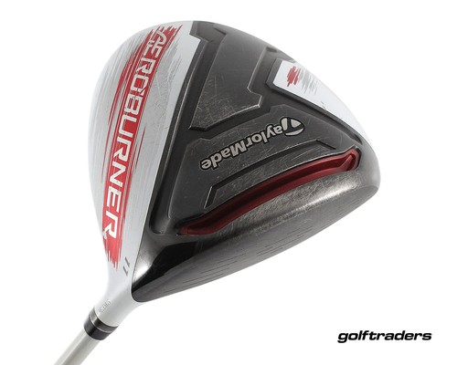Taylormade Aeroburner Driver 11º Graphite Regular Flex New Grip L4473