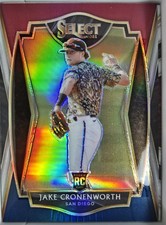 Jake Cronenworth 2021 Panini Select Tri-color Prizm Premier  #126