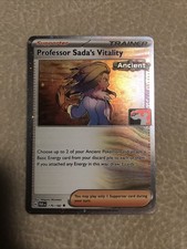 Pokémon TCG - Professor Sada’s Vitality - [Prize Pack] Paradox Rift 170/182 NM 