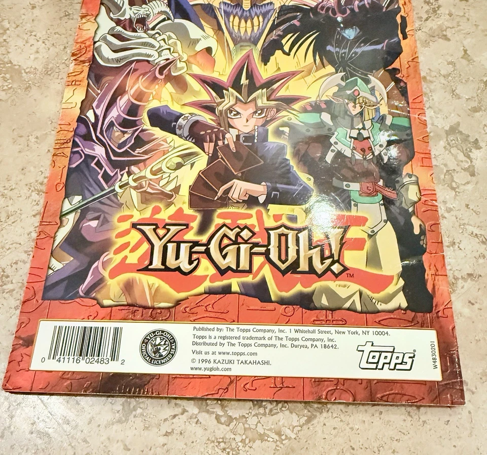 Yu-Gi-Oh! TOPPS Sticker Album - 2002 Konami ~50% Complete - Image 4 of 4