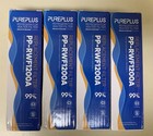 Lot Of 4 PUREPLUS PP-RWF1200A Refrigerator Water Filter Sealed PP-RWF1200A-S — photo 1