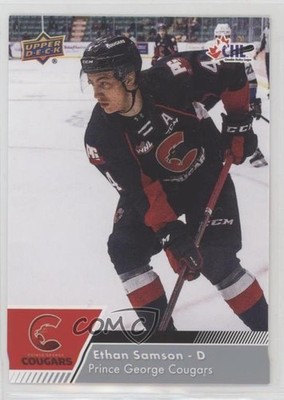 2022-23 Upper Deck CHL Ethan Samson #194 g6s