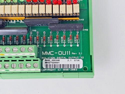ROCKWELL automation MMC-OU11 motion controller - Picture 4 of 6