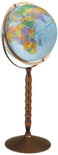 Replogle Treasury Floor Globe, Blue 12"