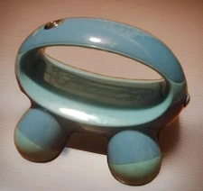 HoMedics, Quatro Mini Hand-Held Massager with Hand Grip, Battery Operated 