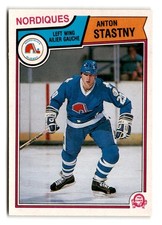 1983-84 Anton Stastny O-Pee-Chee OPC - Quebec Nordiques