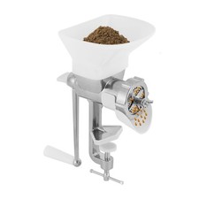 3mm Manual Feed Pellet Machine For Cats Birds Fishing Feed Making Machine