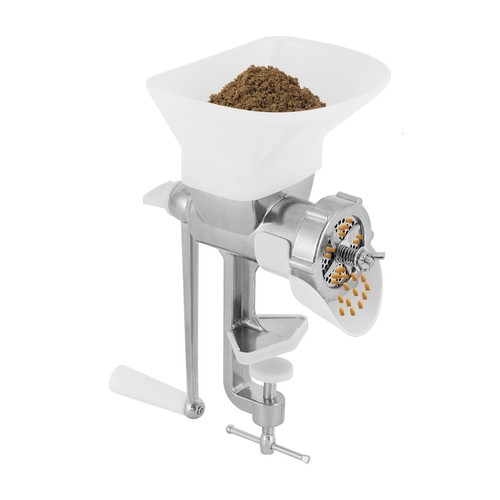 3mm Manual Feed Pellet Machine For Cats Birds Fishing Feed Making Machine - Picture 1 of 19