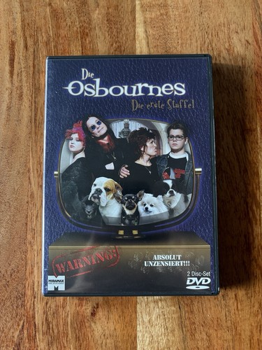 Die Osbournes - Die erste Staffel (2 DVDs) - TOP - 1. Staffel - Ozzy Osbourne