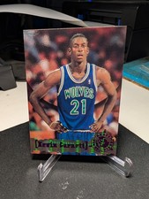 Kevin Garnett 1995 Topps Stadium Club RC #343