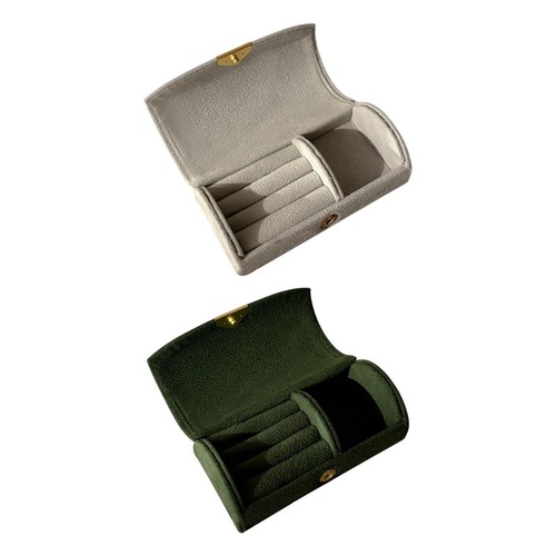 Jewelry Box Jewelry Organizer Multifunctional Desktop Treasure Box Mini Jewelry - Bild 1 von 14