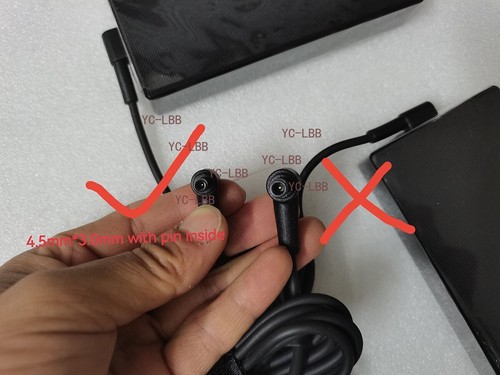 20V 7.5A A18-150P1A For ASUS Vivobook Pro 15 OLED K6500Z 4.5mm 150W Charger OEM - 第 5/8 張圖片