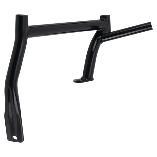 Protectores de bolsa de sillín trasero para Harley Road Glide/Electra Glide 2009-2023 2024 negro - Imagen 9 de 16