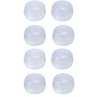 8 pcs  Safety Kitchen Clear Stove Knob Covers