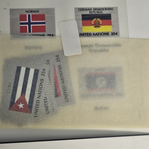 Briefmarkenhefte 2x Ordner Lot 88 & 89 80er Jahre NY Postversand - Bild 4 von 5