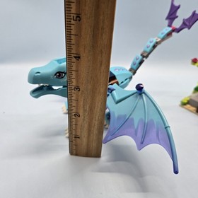 LEGO ELVES SET • The Water Dragon Adventure 41172 (2016) w/Mini Figure Assembled