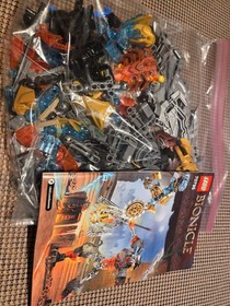 Lego Bionicle Mask Maker vs Skull Grinder 70795 Complete w/ Instructions