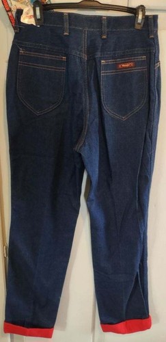 VTG NWT NOS Wrangler Jeans M8415PW Misses Size 14 Snuggle Jeans W/Thermal Lining - Picture 3 of 8