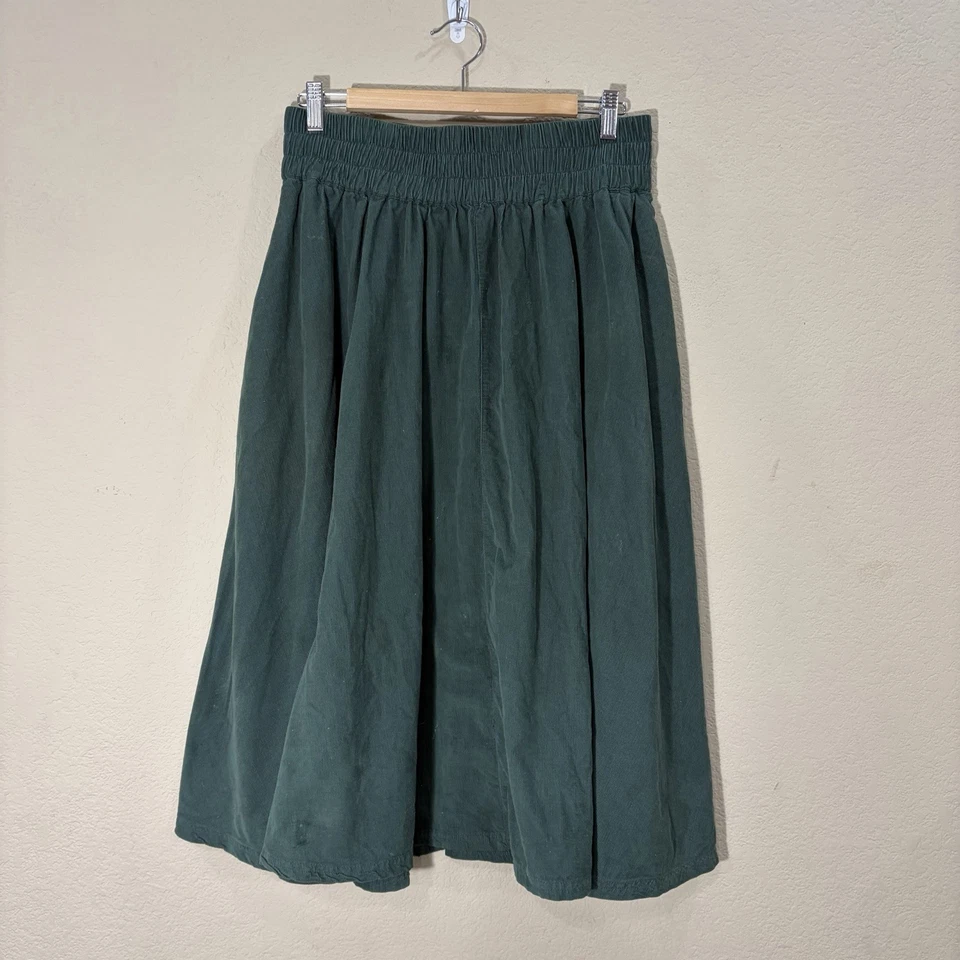 Falda Completa Free People We The Free Para Mujer Pana Talla M Boho Informal Preppy Foto 2 de 4