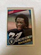 1984 Topps - Lester Hayes #109 B