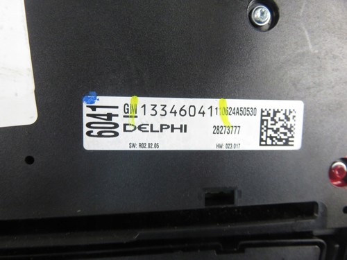 KLIMAANLAGE OPEL MERIVA B (MPV) (S10) 13346041 13346092 / CZ 30638 - Bild 4 von 10