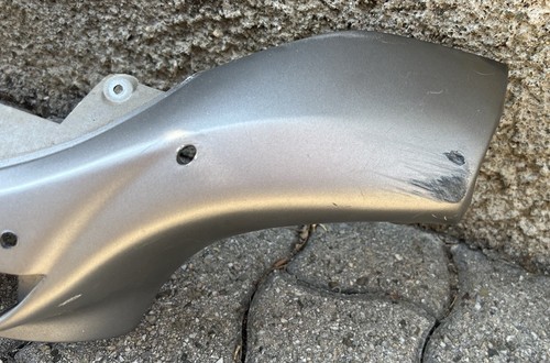 Carena Coprimanubrio Anteriore Gilera Stalker 50 cc 1997 2011 Grigio Cenere - Foto 3 di 8