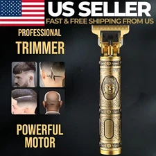 Professional Hair Clippers Cordless Trimmer Shaver Clipper Cutting Barber Beard