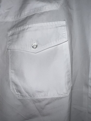 Camisa Gucci Bordada Bee Duke Abotonada Talla 15.5 - Imagen 5 de 14
