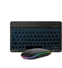 Ultra Slim Bluetooth Keyboard and Mouse Set