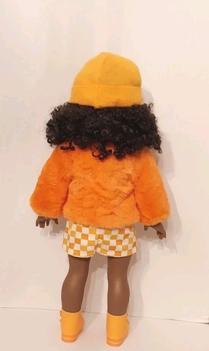 NICE! 18" American Girl Truly Me Doll in CITRINE BIRTHSTONE COLLECTION OUTFIT - Picture 6 of 8