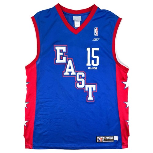 Vince Carter Toronto Raptors 2004 All Star Vintage Reebok NBA Jersey Size Large