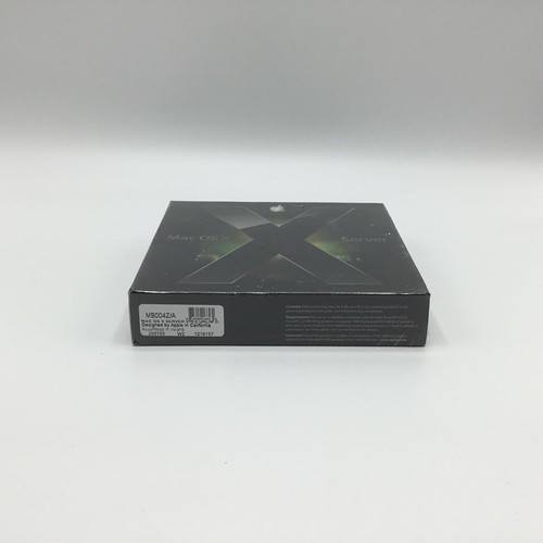 Apple Mac OS X Server v10.5 Leopard - Unlimited-Client License (MB004Z/A) - Picture 4 of 4