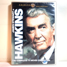 HAWKINS (1973-74) DVD James Stewart - Crime Drama Mystery NEW
