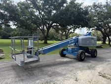 2015 GENIE S40 TELESCOPIC BOOM LIFT - 4X4 - DIESEL - 8FT BASKET - READY TO GO!!!