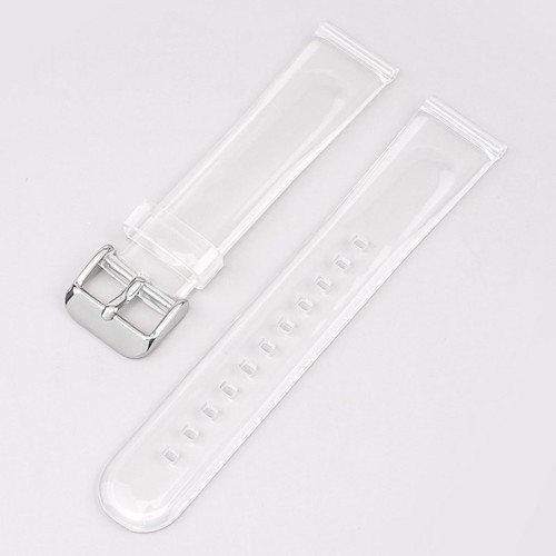 Nueva correa transparente de color de 20 mm para la colección Swatch Omega Moon Planet - Imagen 9 de 21