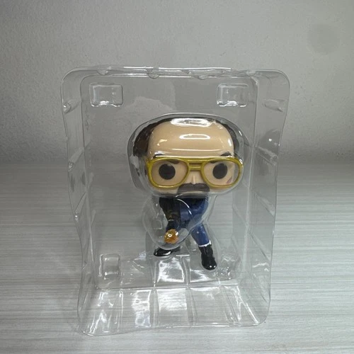 Funko Pop Netflix Stranger Things Murray with Flamethrower(No Box) BB3