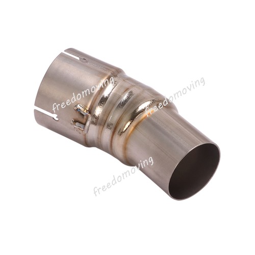 For BMW R1250 R RS/RT/GS ADV 2019-2025 Mid Exhaust Link Pipe Muffler Escape Tip - Picture 10 of 12
