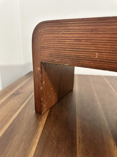 Lovesac Sactionals Getränkehalter Dark Walnut * Mängel Getränkehalter Zubehör - Bild 3 von 8