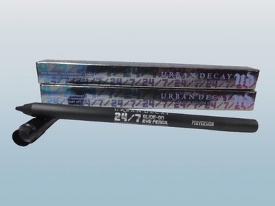 URBAN DECAY 24/7 GLIDE ON EYE PENCIL PERVERSION 0.04 OZ NWB LOT OF 2