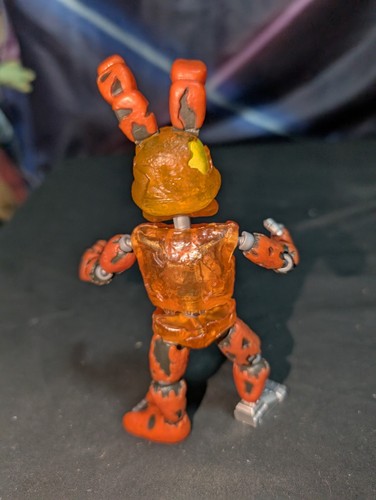 Funko Five Nights at Freddy's Jack-o-Bonnie 5” Figura FNAF Halloween Naranja Brillo - Imagen 3 de 4