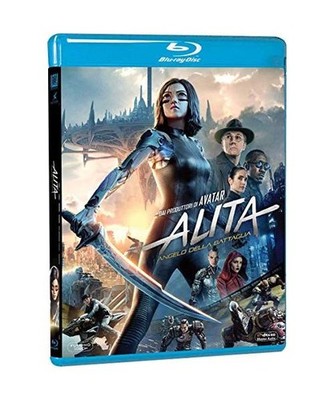 Alita - Angelo Della Battaglia (1 BLU-RAY), Van Dien