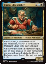 Foil - Rusko, Clockmaker - 263 / NM / English