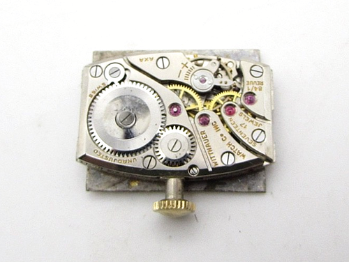 Vintage WITTNAUER Mens 84/1 Revue Diamond Dial 10k Gold filled Case Bracelet - Picture 15 of 16
