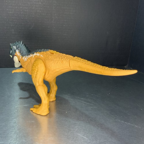 Jurassic World Dominion Skorpiovenator con sonido Figura Dinosaurio Mattel 2021 - Imagen 6 de 11