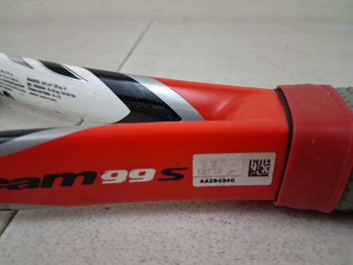 Wilson BLX Steam Spin 99S 4 1/2" Tennis Racket Racquet 16x15 304g Ampifeel 360 - Picture 6 of 15