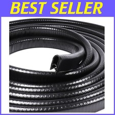 Metal Car Door Edge Protector - 25ft U Channel Strip