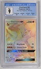 Pokémon Card Charizard GX 150/147 CGC 9 Mint Burning Shadows With Subgrades PSA